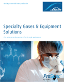 Spec Gas Flyer cover page