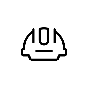 Safety helmet compatibility icon