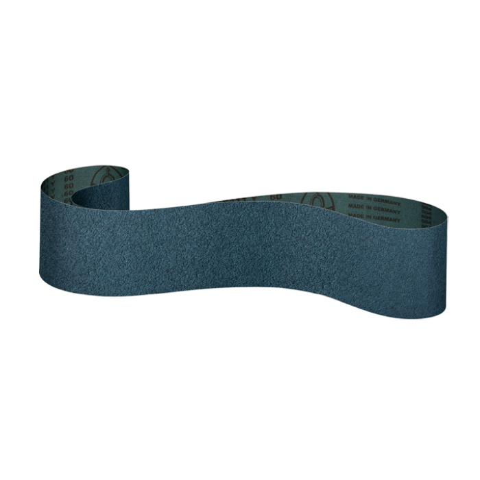 CS 411 Y – tear-resistant, high-performance abrasive belt
