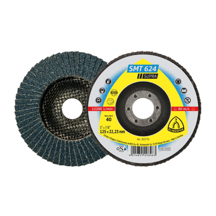 SMT 624 Supra - Abrasive Mop Disc