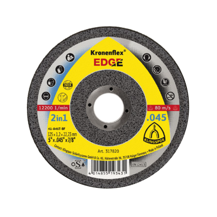 Klingspor Kronenflex® EDGE