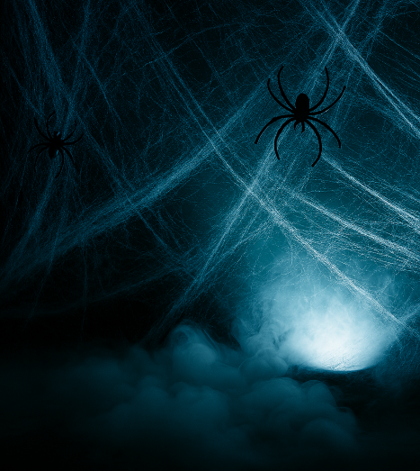 Boiling cauldron of punch