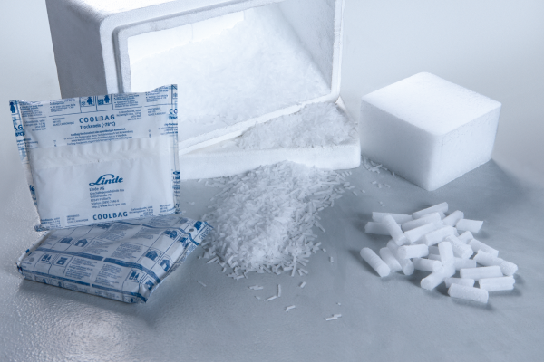 Boy drinking cold water