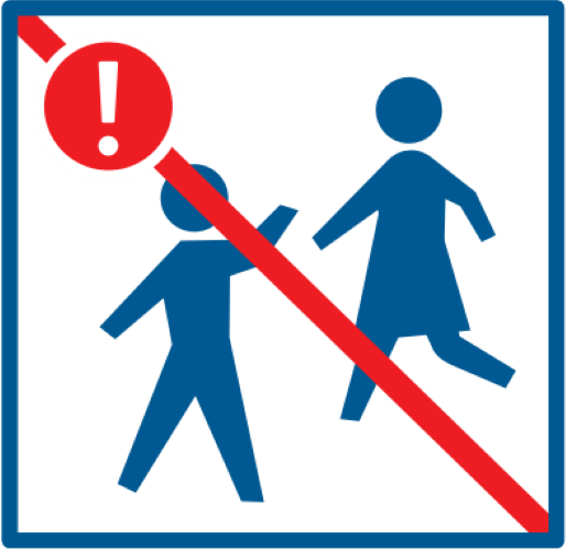 Keep away from children