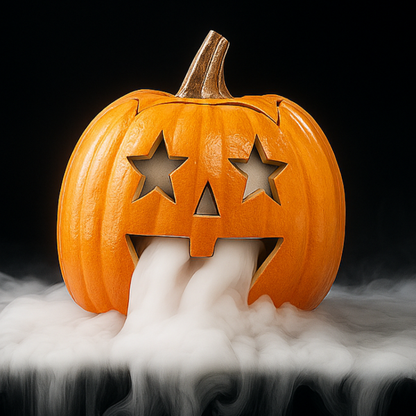 Boiling cauldron of punch